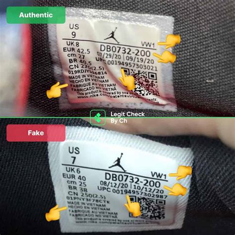 ledz shoes how to spot a fake